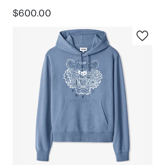 Kenzo SS21 Icon Festive Tiger Logo Hoodie - Picture 15 of 15